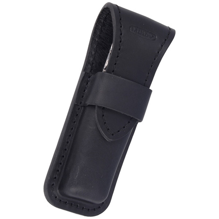 Mikov Predator Panther Buffalo Horn, Damascus PMC27 Knife (241-DR-1/PANTHER)