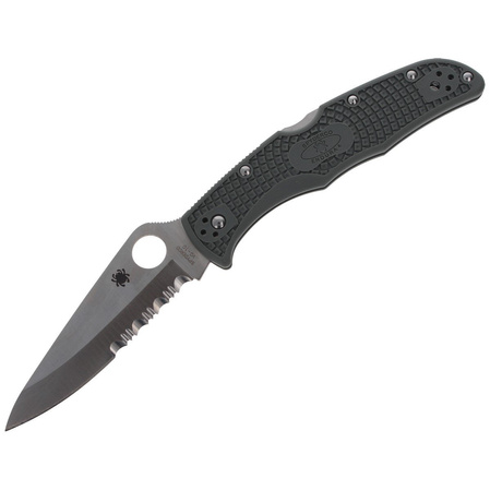 Nóż Spyderco Endura 4 Lightweight Foliage Green Combination (C10PSFG)