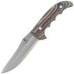 Muela Outdoor-12M Knife Evergreen Pressed Wood, Satin X50CrMoV15