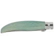 MAM Iberica S z blokadą, Turquoise Beech Wood, Steel HD knife (2011-TU)