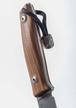 LionSteel Bushcraft Santos Wood / Fixed Satin Blade (M1 ST)