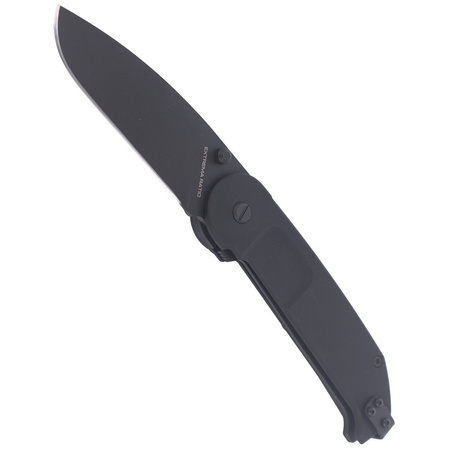 Extrema Ratio BF2 CD Black Aluminum Knife, Black MIL-C N690 (04.1000.0145/BLK)