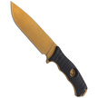 Nóż myśliwski Puma Solingen Wood, Gold Titanium Coating (326213)