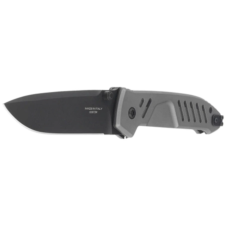 Nóż składany Extrema Ratio MF1 EVO D Tactical Grey Aluminium, Black MIL-C N690 (04.1000.0232/BLK/GRY)