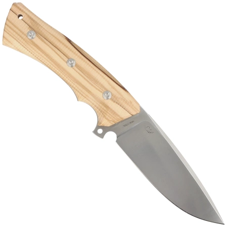 Viper Gianghi Olive Wood, Satin N690Co by Fabrizio Silvestrelli Knife (V4880UL)