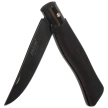 Nóż składany MAM Douro All Black Ebony Wood, Nickel-plated Brass PVD HW, Titanium PVD X50CrMoV15 (2250)