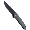 Nóż CIVIVI Mini Sandbar Green Micarta, Black Stonewashed by Eric Ochs (C20011-3)