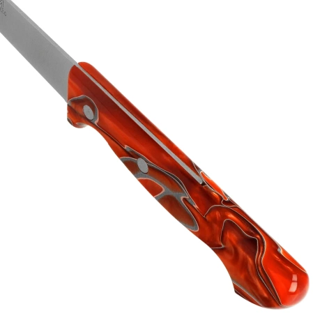 Nóż kuchenny MAM Universal 135 Red Metakrilat, Stainless Steel (4320)