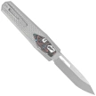 Remette Swordfish Titanium / Red Blue Carbon Fiber, Pearlescent M390 (ZL101A3)