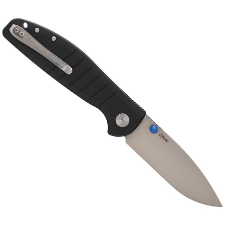 Nóż składany Bestechman Goodboy Black G10, Satin / Stonewashed D2 by Keanu Alfaro (BMK04A)