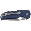 Spyderco Native 5 Knife Cobalt Blue G10, Satin CPM SPY27 by Sal Glesser (C41GPCBL5)
