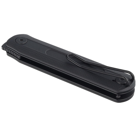 Nóż składany Civivi Foldis Black G10, Black Stonewashed Nitro-V by Ostap Hel (C21044-3)