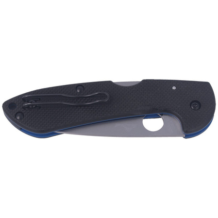 Spyderco Siren G-10 Black Plain (C247GP)