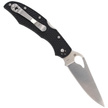 Spyderco Byrd Cara Cara 2 FRN Black, PlainEdge (BY03PBK2)