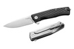 LionSteel Myto Knife Carbon Fiber, Satin M390 by Molletta (MT01 CF)