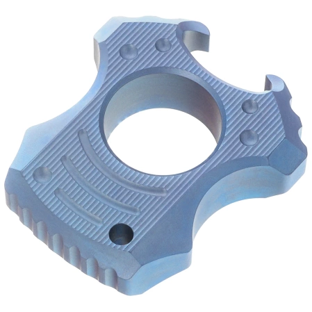 Microtool Kubey KB Knives Knuckles Titanium Blue (KB454D)