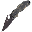 Nóż składany Spyderco Para 3 G-10 Digital Camo / Black Blade Plain (C223GPCMOBK)
