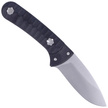 Maserin Sax Black G10, Satin 440C Knife (975/LG10N)