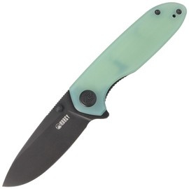 Kubey Belus Knife Jade G10, Blackwashed AUS-10 (KU342B)