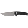 Nóż składany Sencut Crowley Black Micarta, Stonewashed D2 (S21012-2)