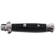 Frank Beltrame Switch Dagger Black 23cm spring knife (FB 23/37T)