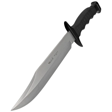 Nóż Muela 95-221 Black Rubber, Satin 420H