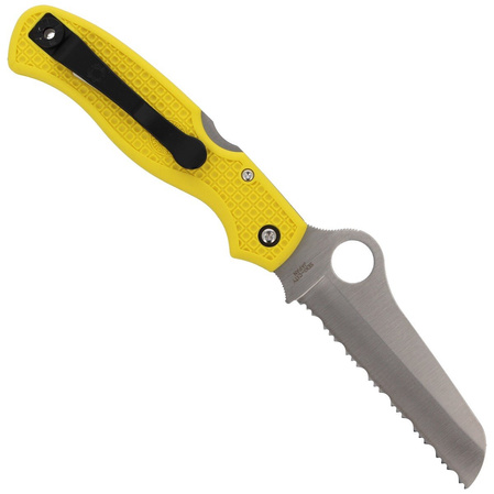Nóż Spyderco Atlantic Salt Yellow FRN Spyder (C89SYL)