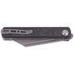 Nóż składany Sencut Bronte Black Micarta, Gray Stonewashed 9Cr18MoV (SA08A)