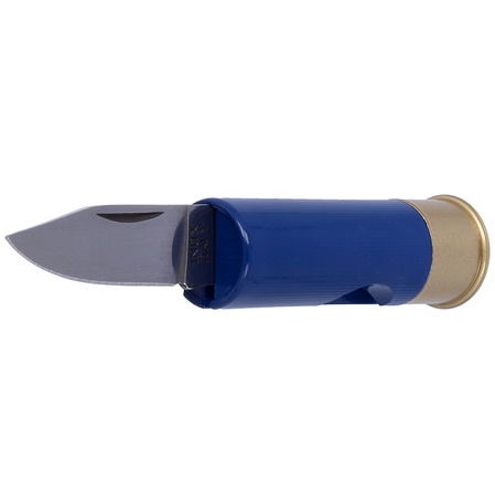 Nóż składany Maserin Cartridge Cal. 12 Blue Nylon, Stainless Polished (70 BLU)