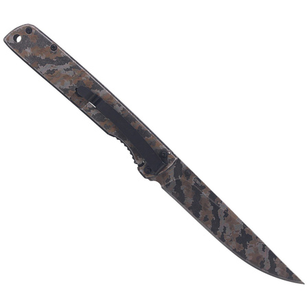 Herbertz Solingen Camo Folder knife 115mm (578013)