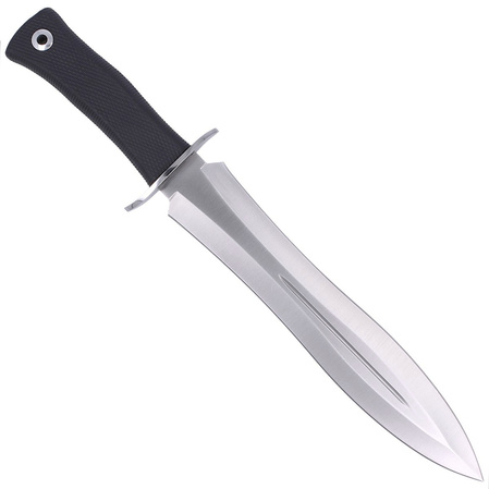 Nóż Muela BW-24G Remate Rubber Black, Satin X50CrMoV15