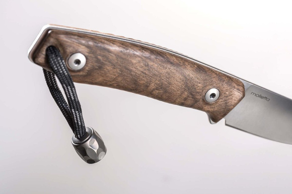Nóż LionSteel Bushcraft Walnut / Satin Blade (M1 WN)