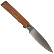 MAM Operario Pocket Knife with Blade Lock, Medium Dark Beech Wood