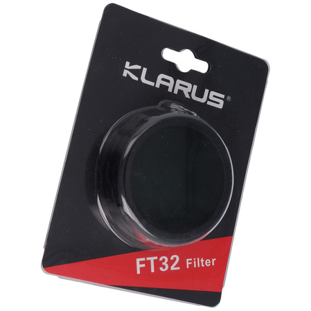 Filtr do latarek Klarus XT32 zielony (FT32 GR)