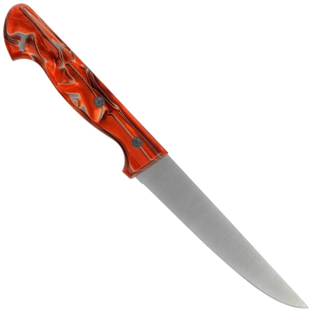 Nóż kuchenny MAM Universal 135 Red Metakrilat, Stainless Steel (4320)