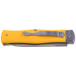 Mikov Predator Classic ABS Automatic Knife (241-NH-1/N YELLOW)