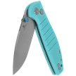 Nóż składany Bestechman Goodboy Jr. Light Blue G10, Satin/Stonewashed D2 by Keanu Alfaro (BMK10B)