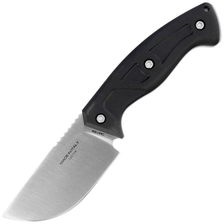 Extrema Ratio Venatus S Knife Black G10, Satin Nitrogen (04.1000.0091/NIT/SAT-BLK)