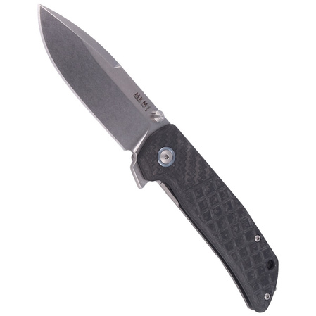 Nóż MKM Maximo Carbon Fiber, Stone Washed by Bob Terzuola (MKMM-CT)