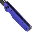 Nóż składany Bestechman Guardian Blue G10 w/ Carbon Fiber Pattern, Black PVD D2 (BMK11G)