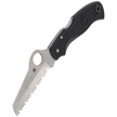 Nóż Spyderco Rescue 79mm FRN Black (C45SBK)