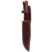 Nóż Muela Albar Pakka Wood, Satin X50CrMoV15