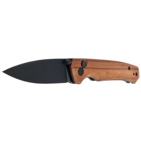 Nóż CIVIVI Altus Cuibourtia Wood, Black Stonewashed (C20076-3)