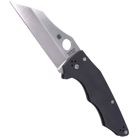Nóż składany Spyderco YoJumbo Carbon Fiber CPM S90V Sprint Run (C253CFP)