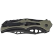 Civivi Knife Biophase Black Aluminum/OD Green G10, Black Stonewashed Nitro-V (C23083C-2)