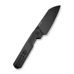 Civivi Hid Knife Black G10, Black Stonewashed 14C28N by Ostap Hel (C23008-1)