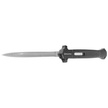 Dulotec OTF Italian Stiletto Black Aluminium, Satin 3Cr13MoV Knife (K186A)