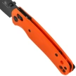 Nóż składany Bestechman Cicada's Wing Exclusive Orange G10, Black PVD 10Cr15MoV (BMK06-C-7)