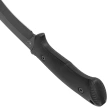 Spartan Blades Harsey Kukri Knife Black Polymer, Black 1095 Cro-Van by William W. Harsey Jr. (SBSL007BK)