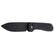 Nóż CIVIVI Button Lock Elementum Black G10, Black Stonewashed (C2103A)